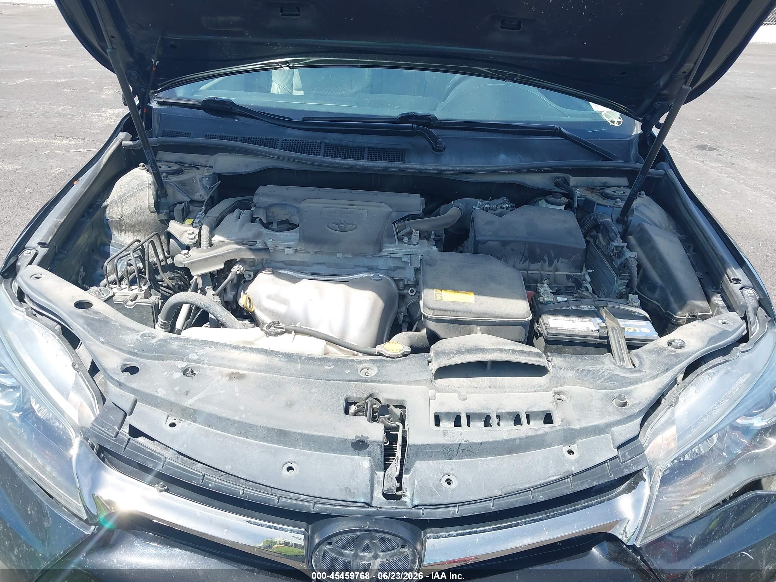 2015 Toyota Camry Se Dark Blue vin: 4T1BF1FK5FU010073