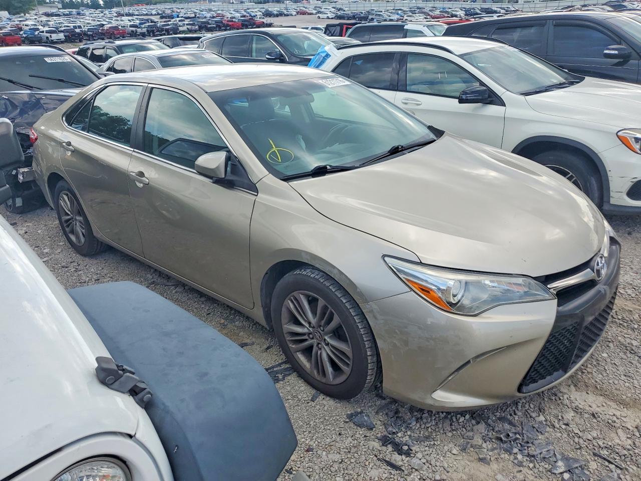 2015 Toyota Camry Se Золотой vin: 4T1BF1FK5FU029643