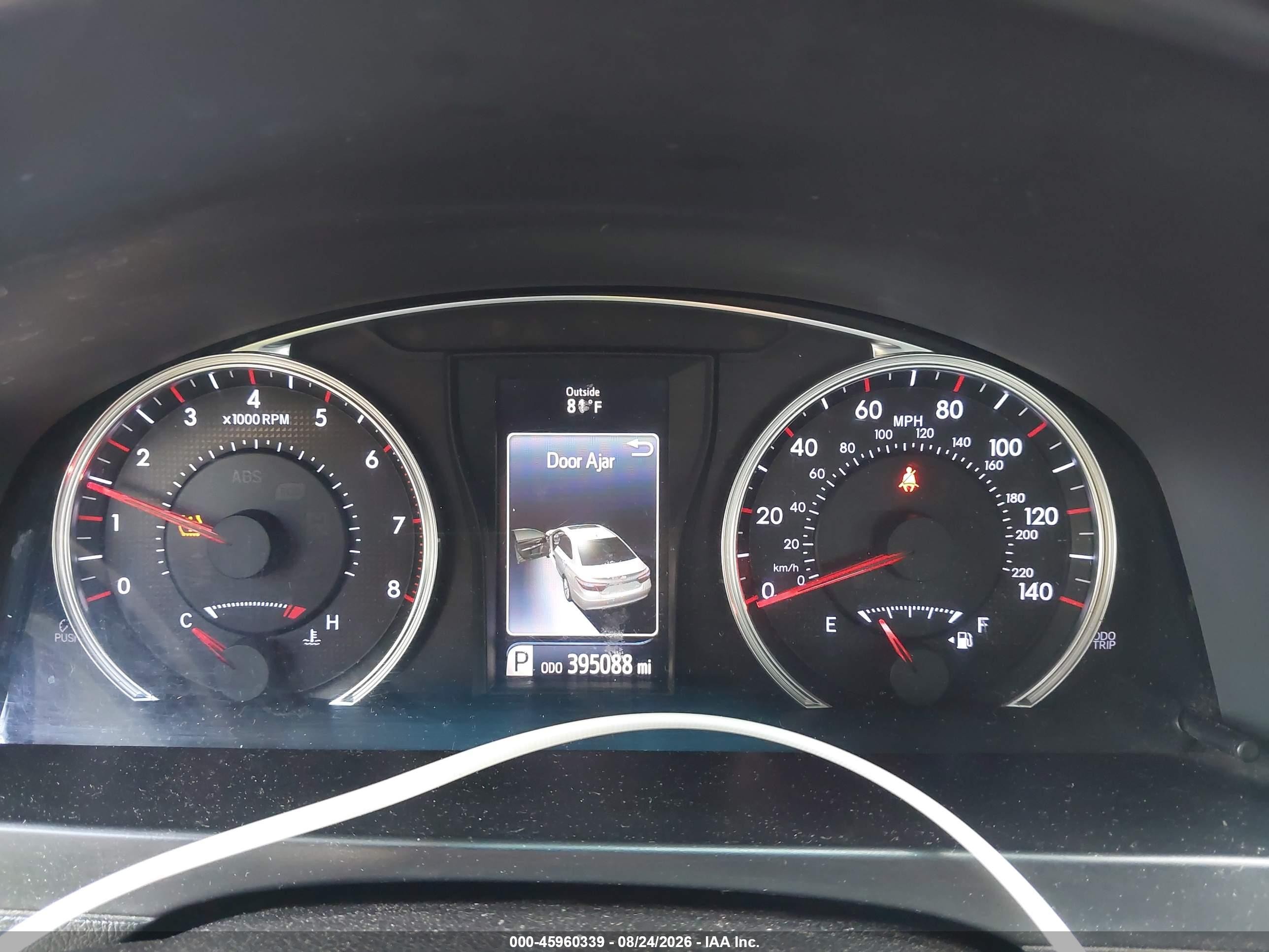2015 Toyota Camry Se Black vin: 4T1BF1FK5FU037953