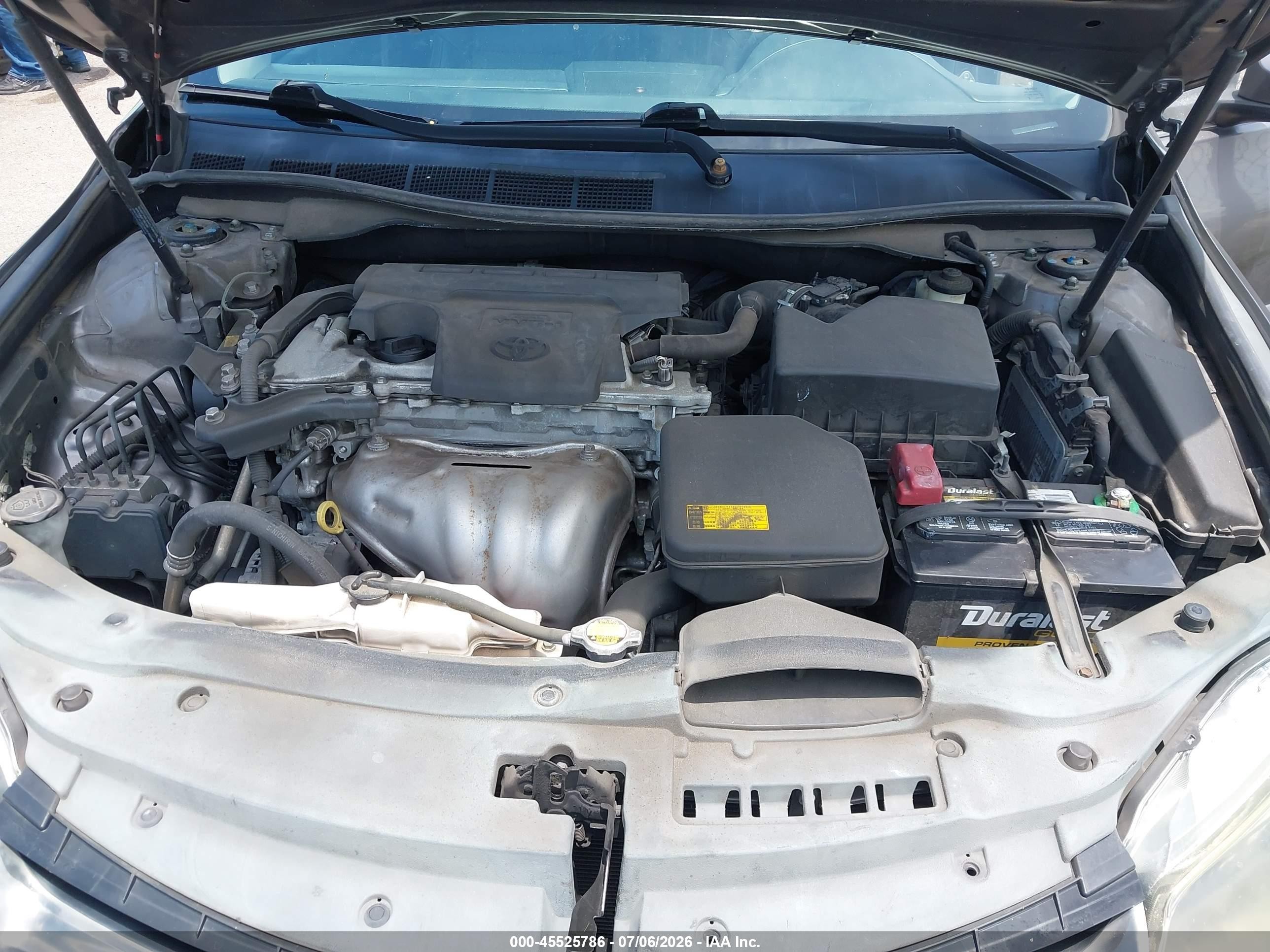 2015 Toyota Camry Se Black vin: 4T1BF1FK5FU044871