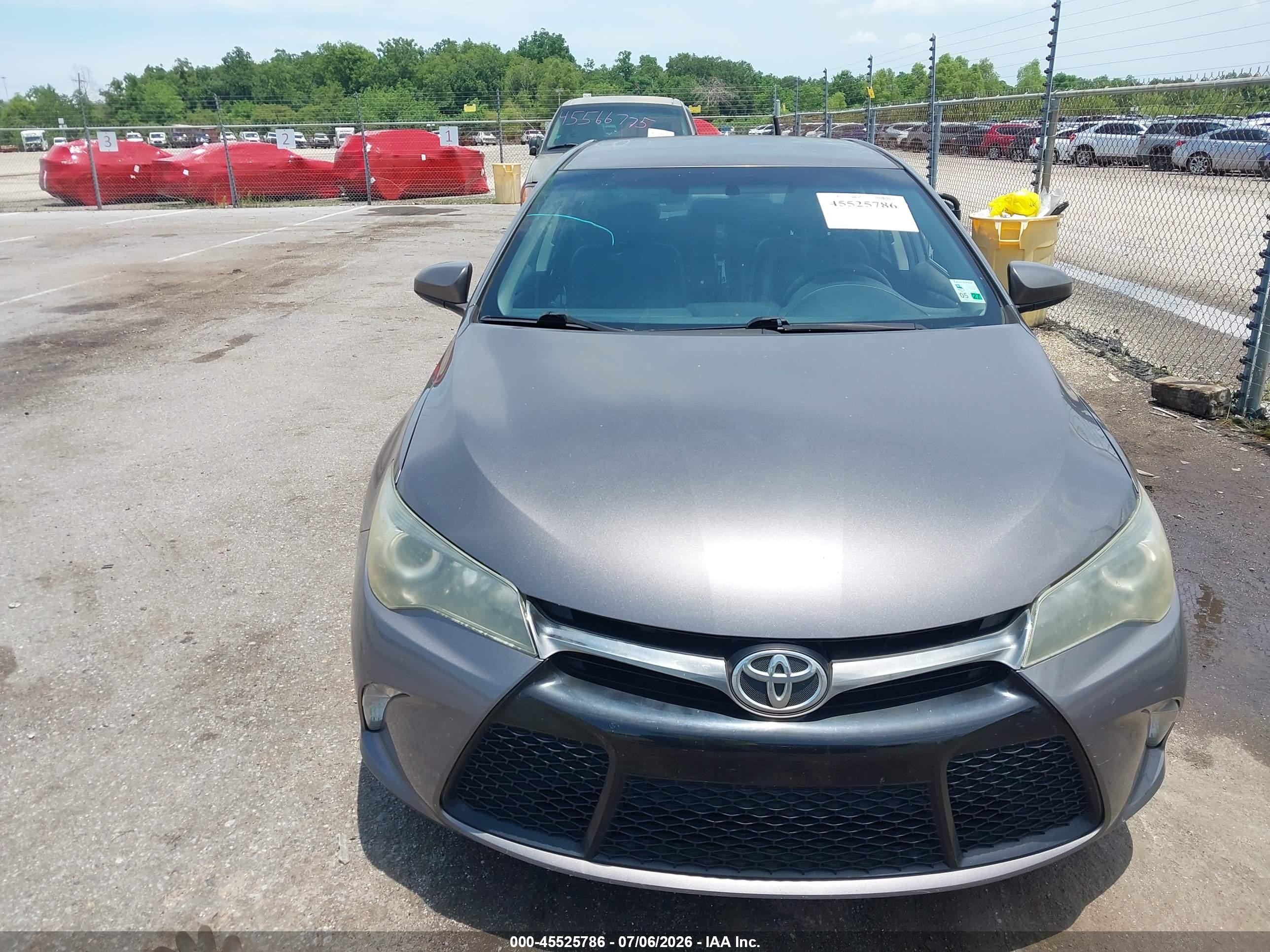 2015 Toyota Camry Se Black vin: 4T1BF1FK5FU044871