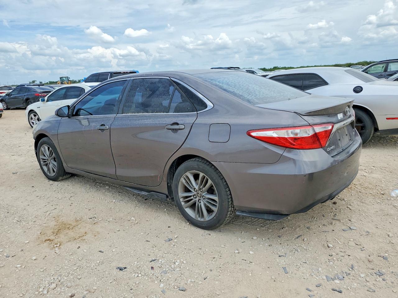 2015 Toyota Camry Se Gray vin: 4T1BF1FK5FU045650