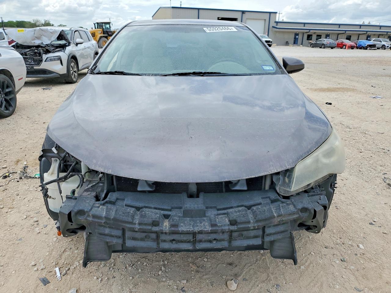 2015 Toyota Camry Se Gray vin: 4T1BF1FK5FU045650