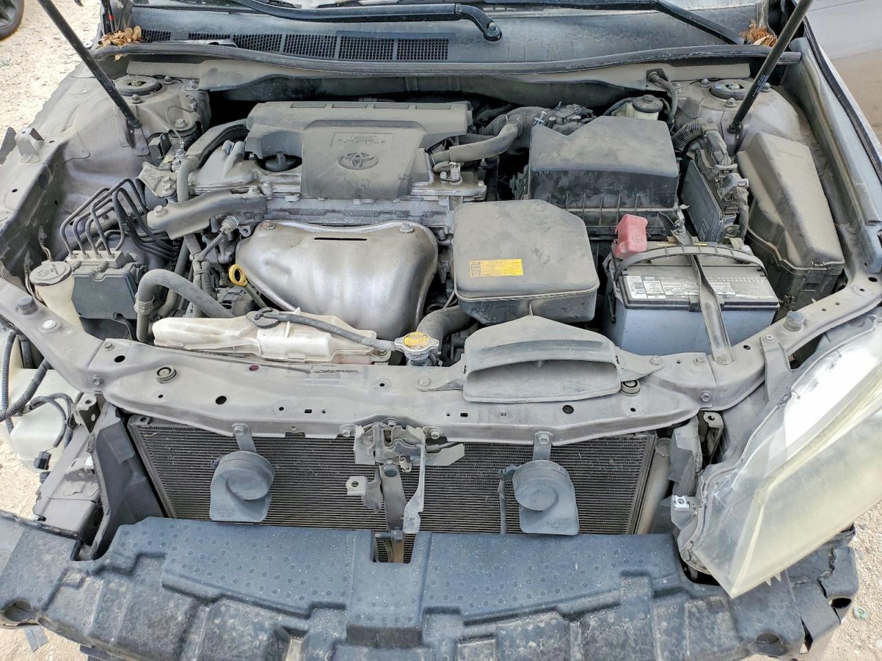 2015 Toyota Camry Se Gray vin: 4T1BF1FK5FU045650