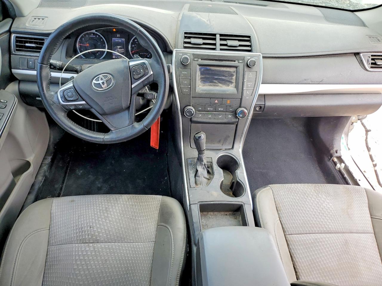2015 Toyota Camry Se Gray vin: 4T1BF1FK5FU045650