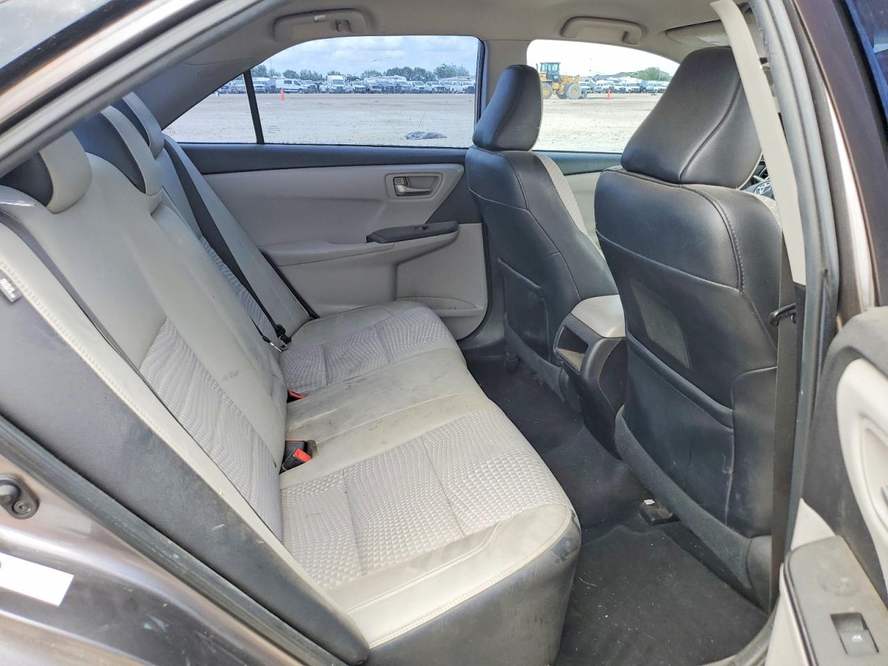2015 Toyota Camry Se Gray vin: 4T1BF1FK5FU045650