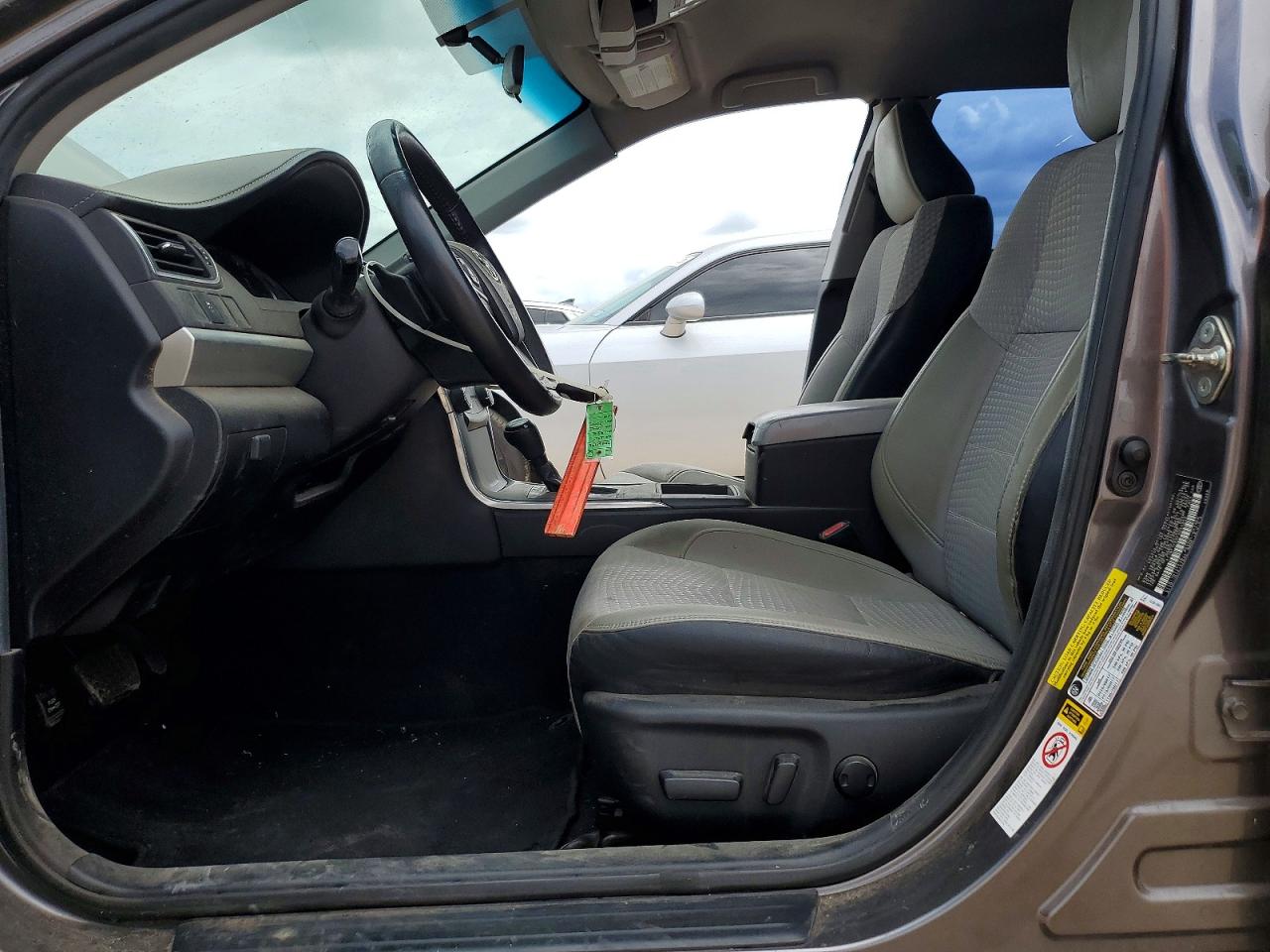 2015 Toyota Camry Se Gray vin: 4T1BF1FK5FU045650