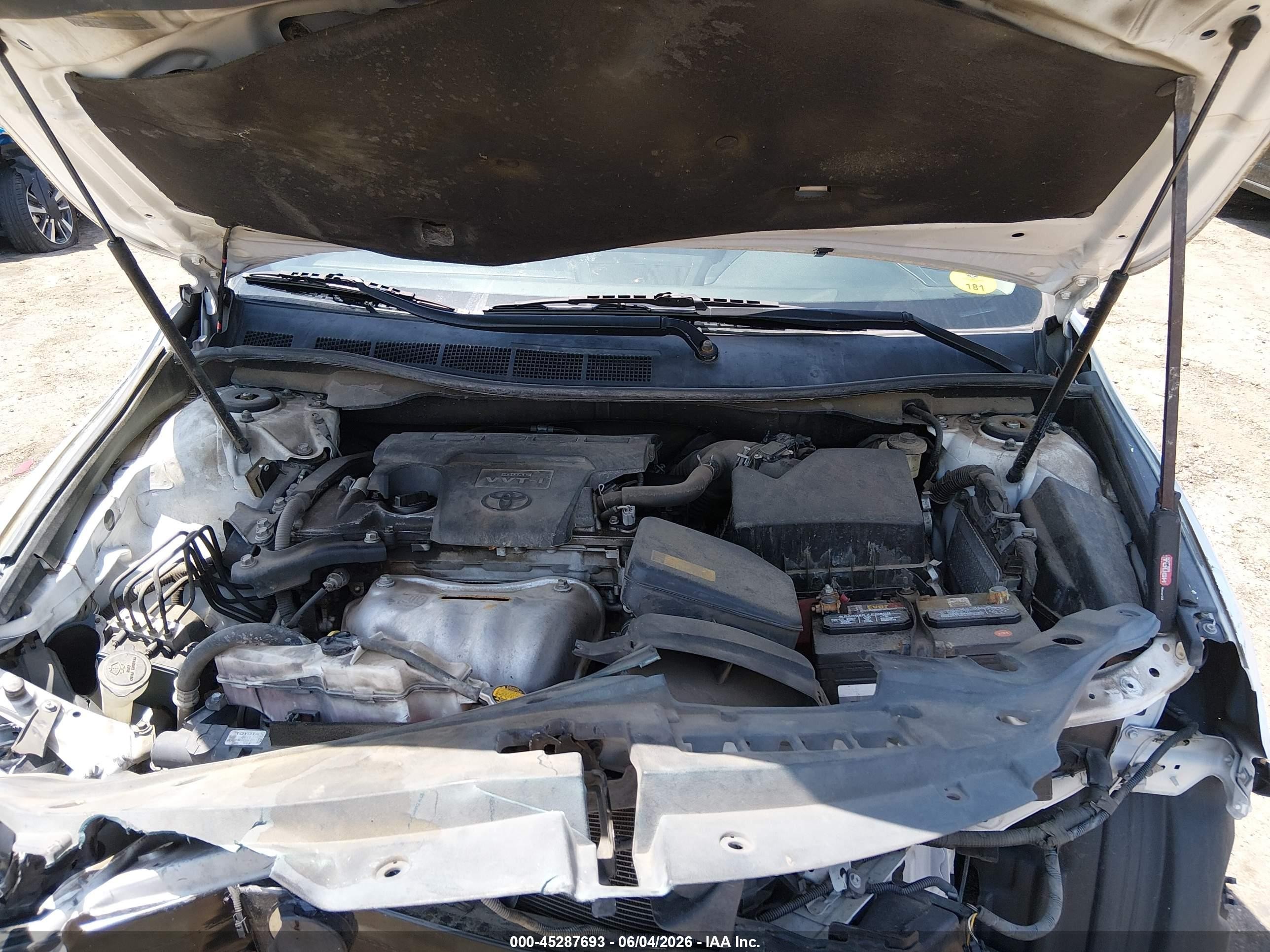 2015 Toyota Camry Se White vin: 4T1BF1FK5FU047379
