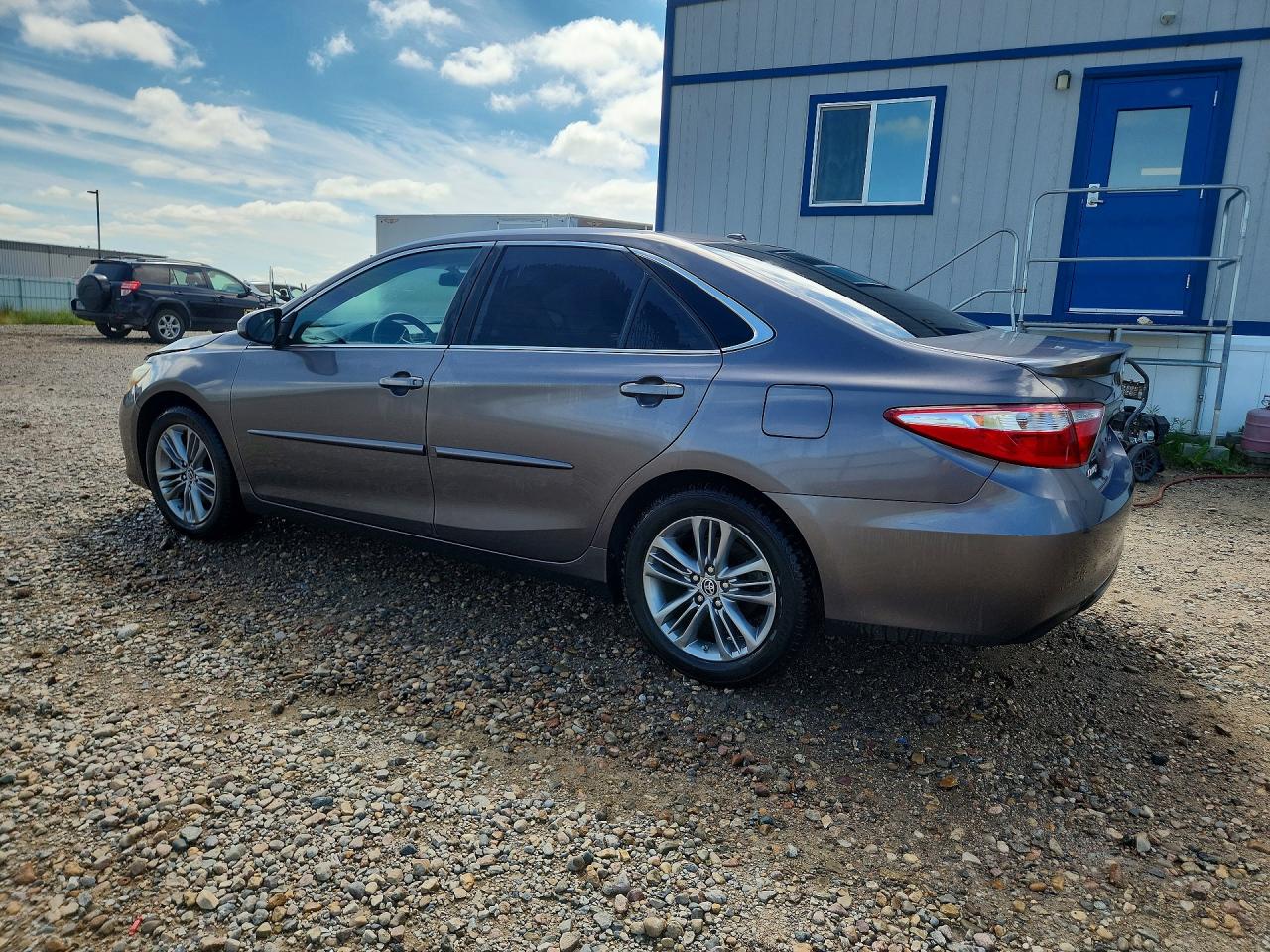 2015 Toyota Camry Se Gray vin: 4T1BF1FK5FU078812
