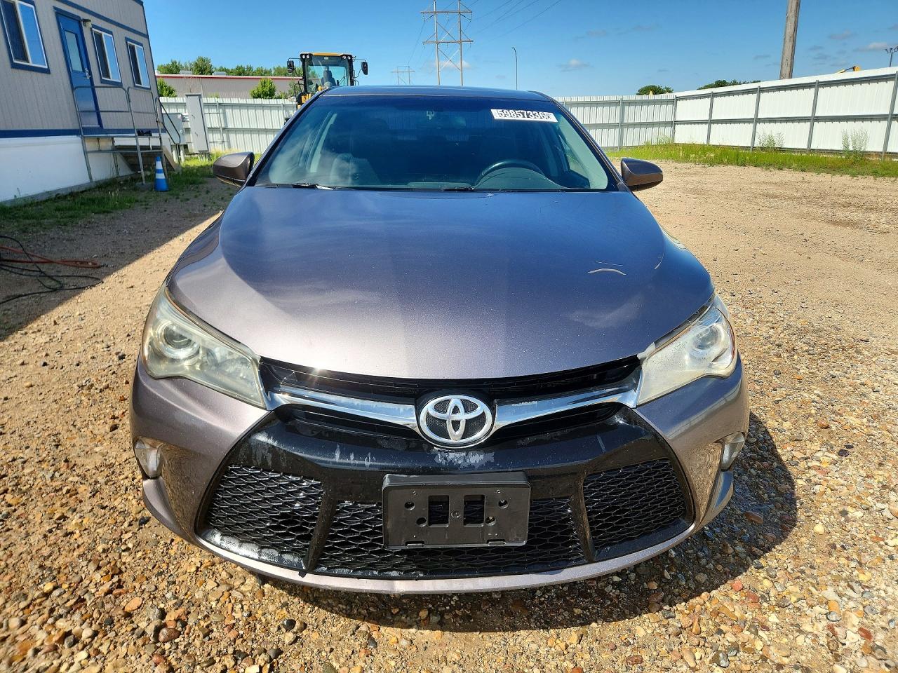 2015 Toyota Camry Se Gray vin: 4T1BF1FK5FU078812