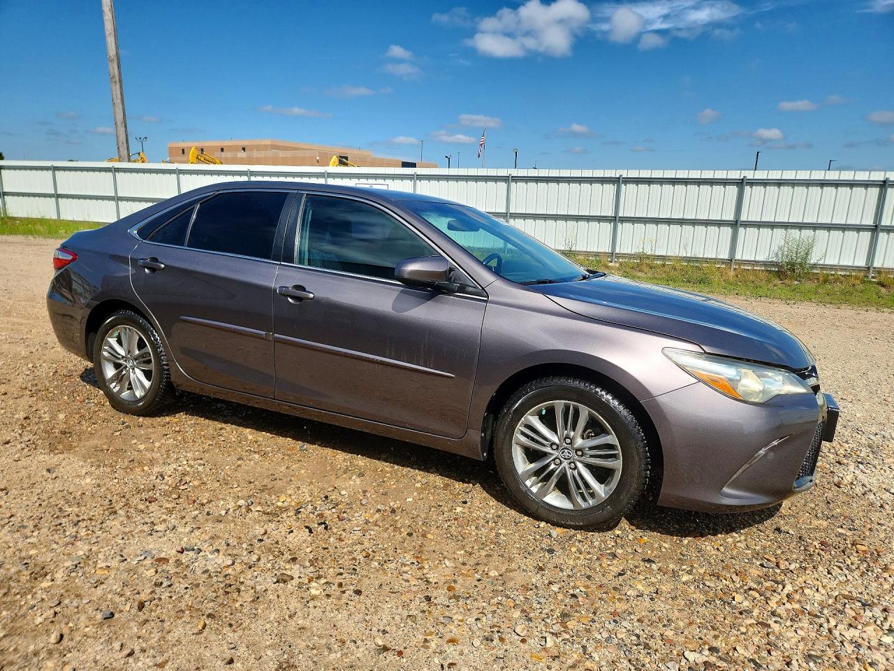 2015 Toyota Camry Se Gray vin: 4T1BF1FK5FU078812