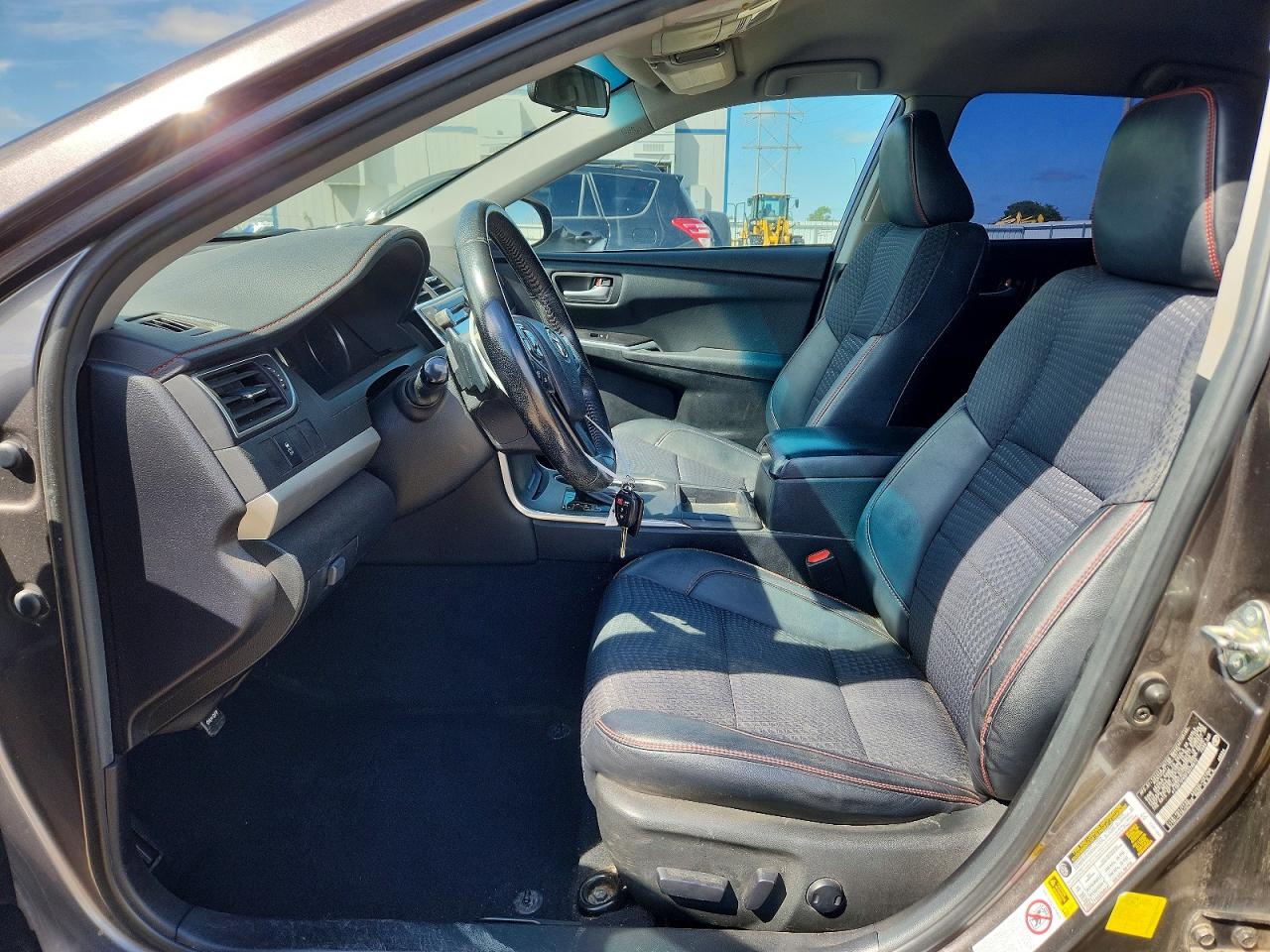 2015 Toyota Camry Se Gray vin: 4T1BF1FK5FU078812