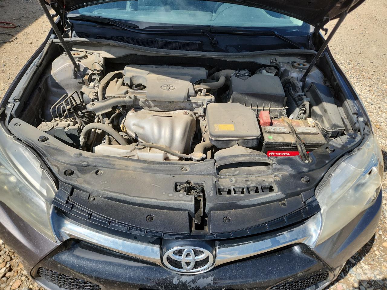 2015 Toyota Camry Se Gray vin: 4T1BF1FK5FU078812 Damage: Left Head Lamp, Broken, Replacement Required