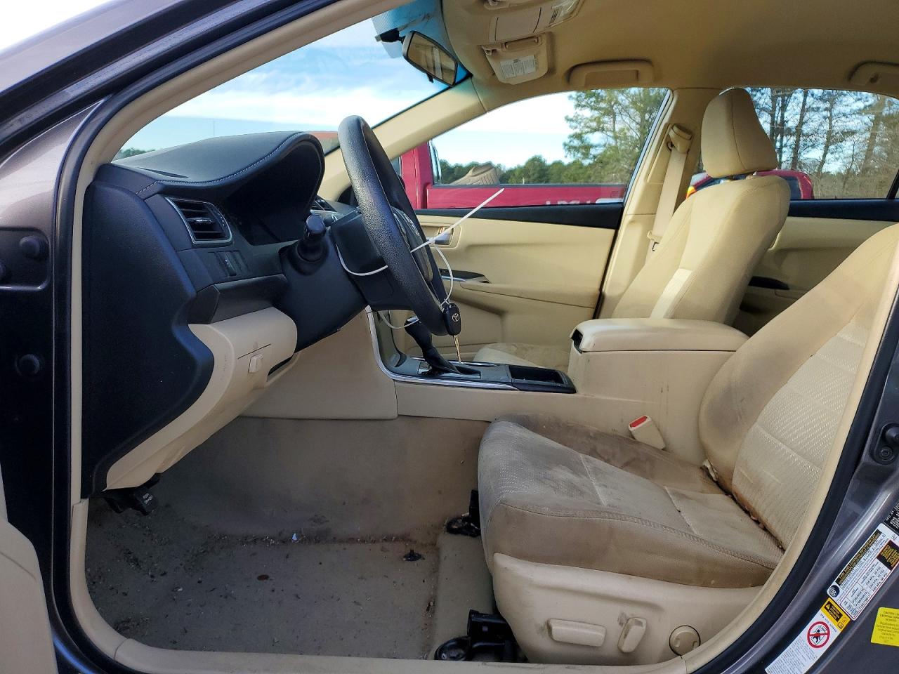 2015 Toyota Camry Le Silver vin: 4T1BF1FK5FU082052