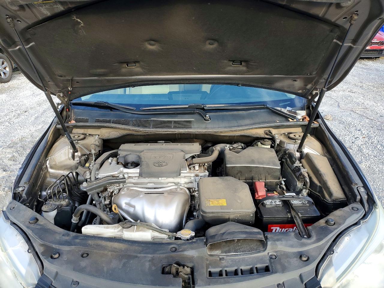 2015 Toyota Camry Le Silver vin: 4T1BF1FK5FU082052