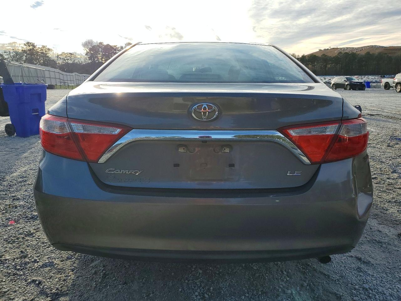 2015 Toyota Camry Le Silver vin: 4T1BF1FK5FU082052