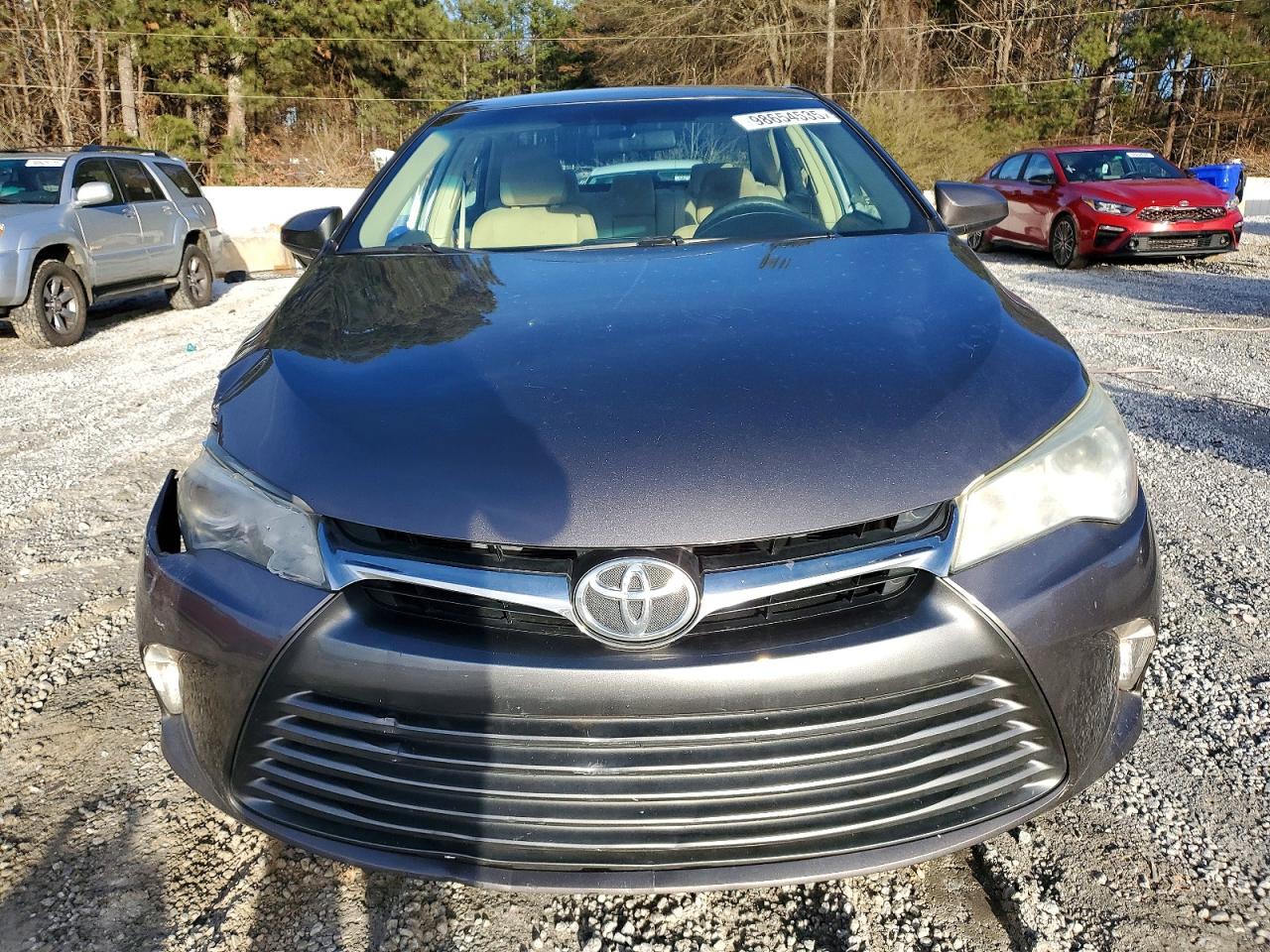 2015 Toyota Camry Le Silver vin: 4T1BF1FK5FU082052