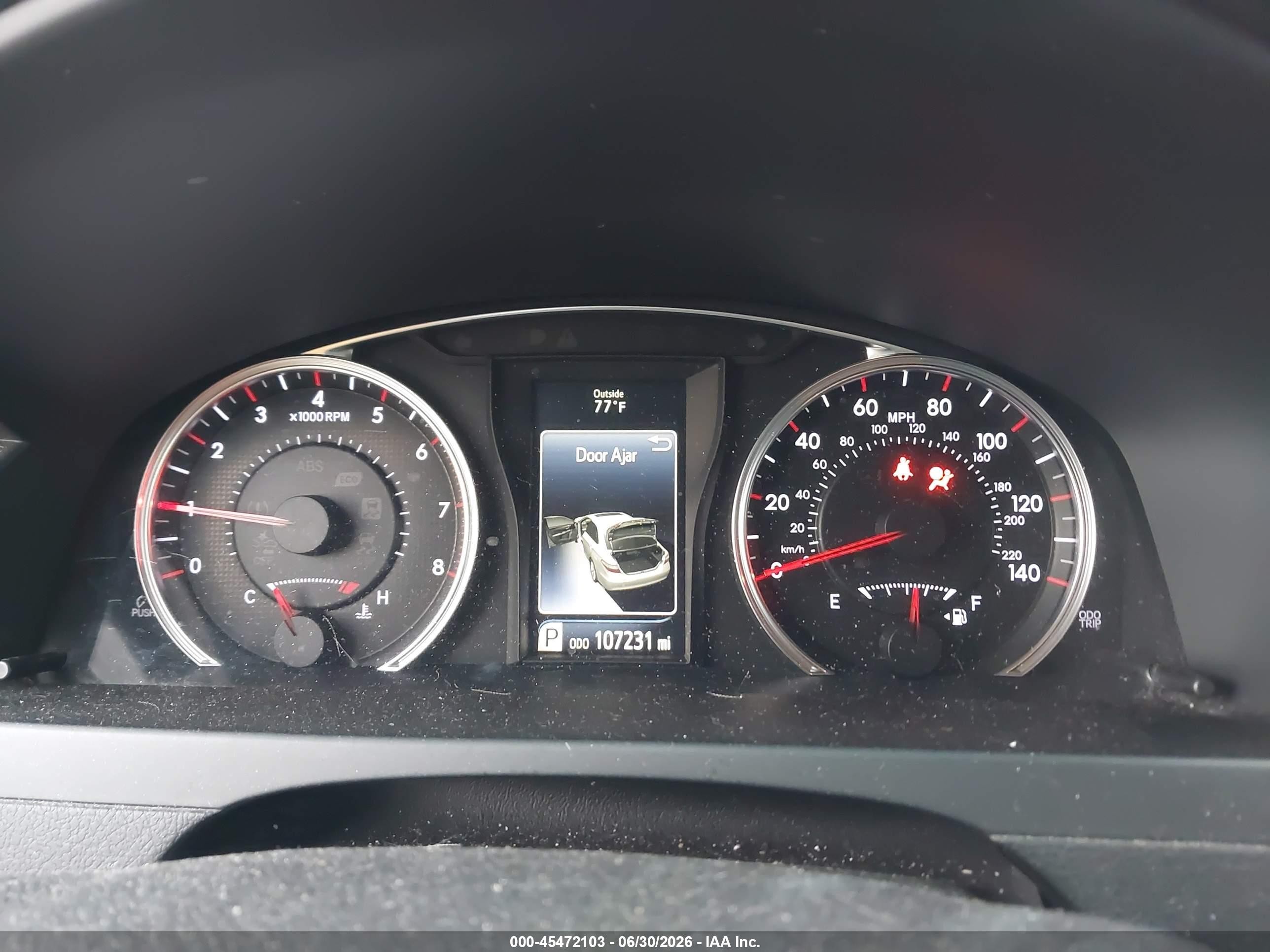 2015 Toyota Camry Se Dark Blue vin: 4T1BF1FK5FU083346