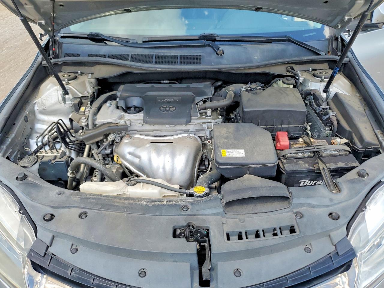 2015 Toyota Camry Se Silver vin: 4T1BF1FK5FU095917