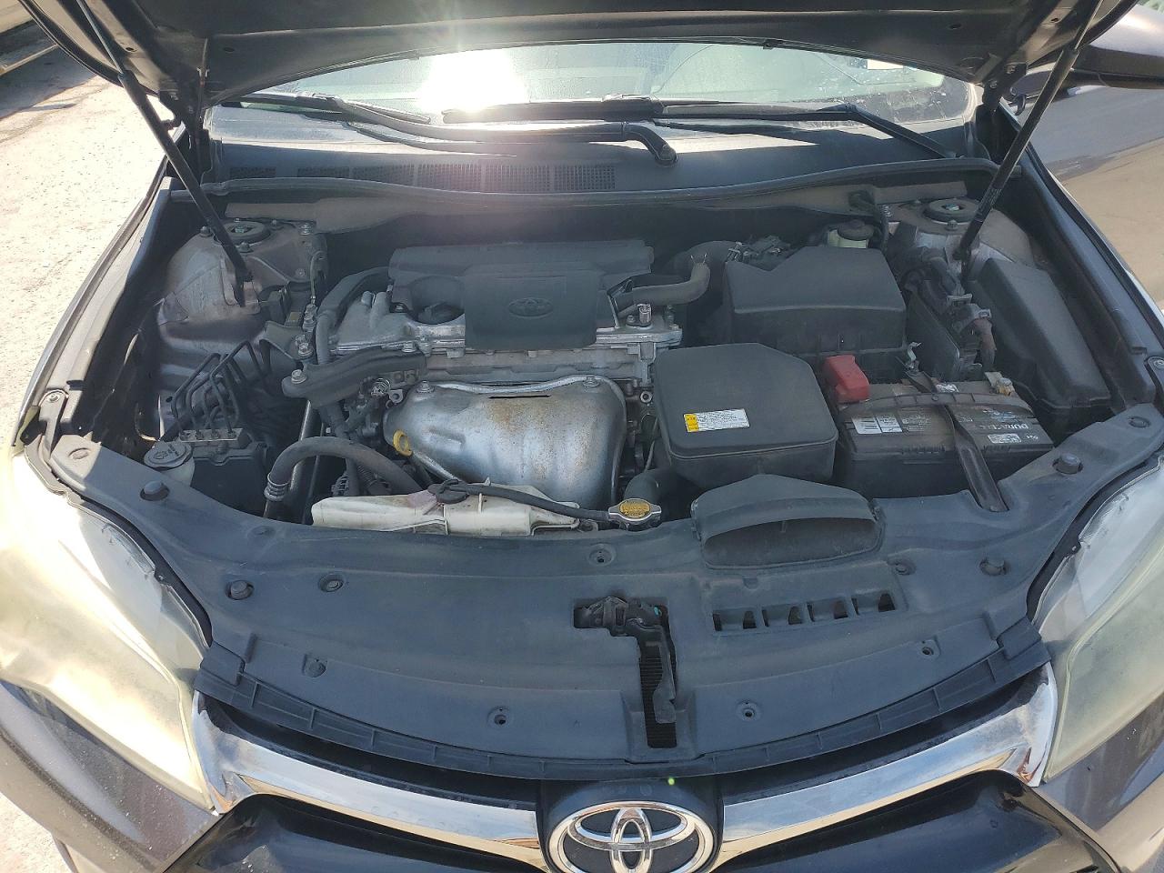 2015 Toyota Camry Se Gray vin: 4T1BF1FK5FU097585