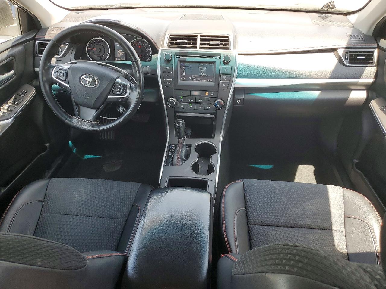 2015 Toyota Camry Se Gray vin: 4T1BF1FK5FU097585