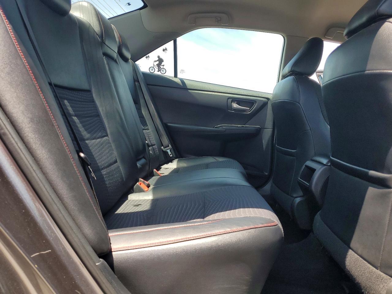 2015 Toyota Camry Se Gray vin: 4T1BF1FK5FU097585