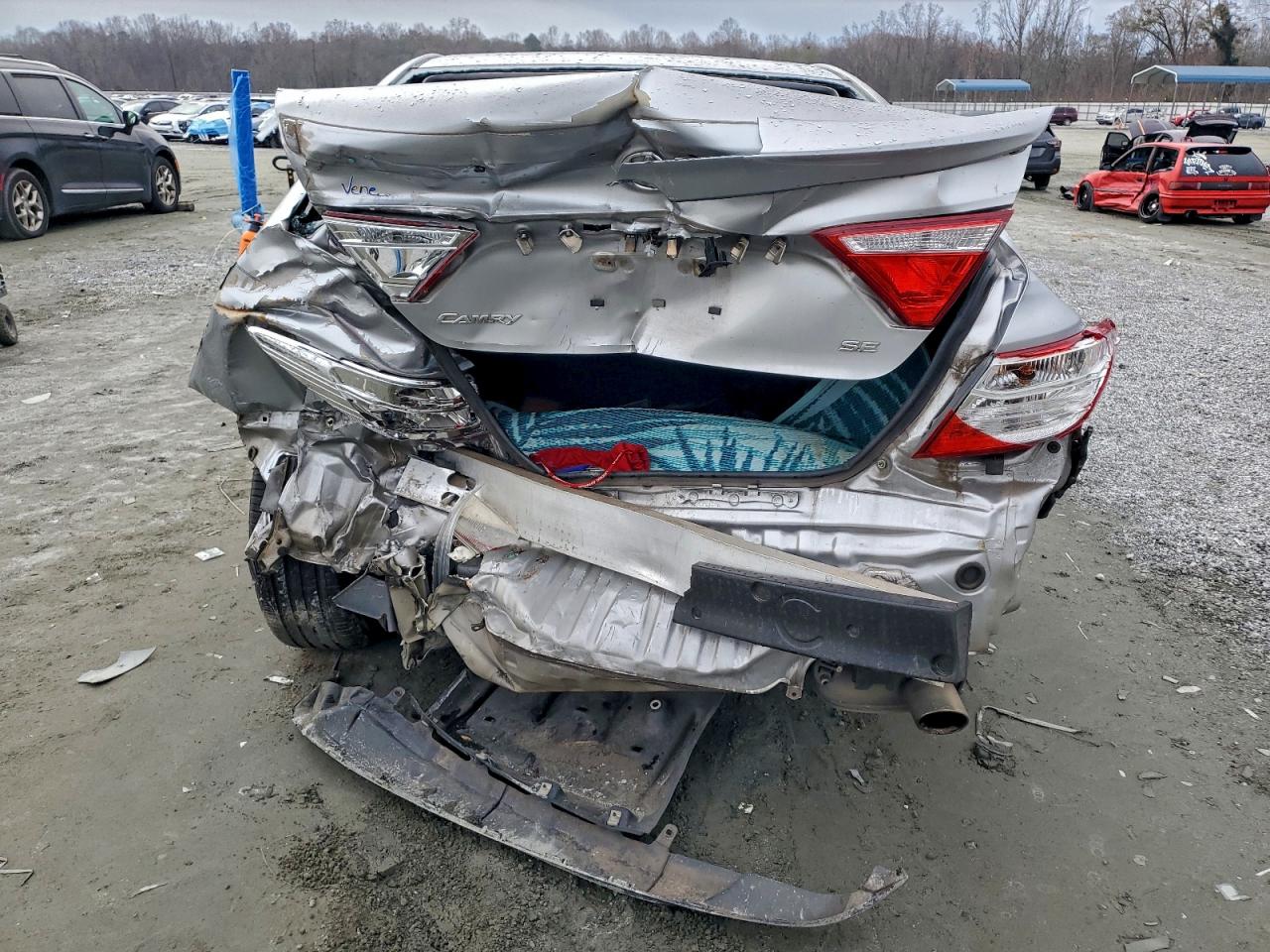 2015 Toyota Camry Le Silver vin: 4T1BF1FK5FU102395