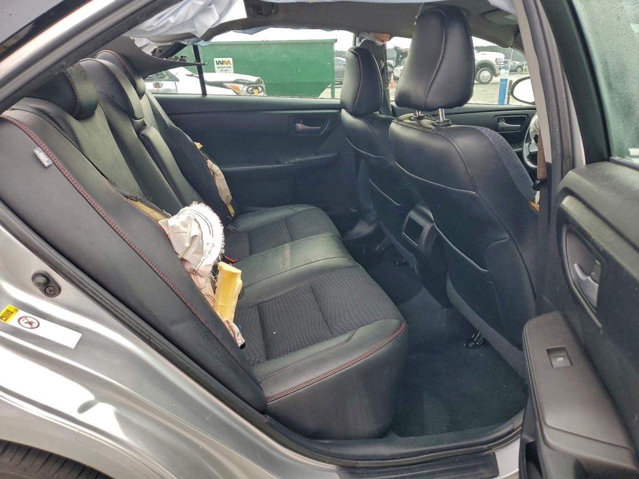 2015 Toyota Camry Le Silver vin: 4T1BF1FK5FU102395