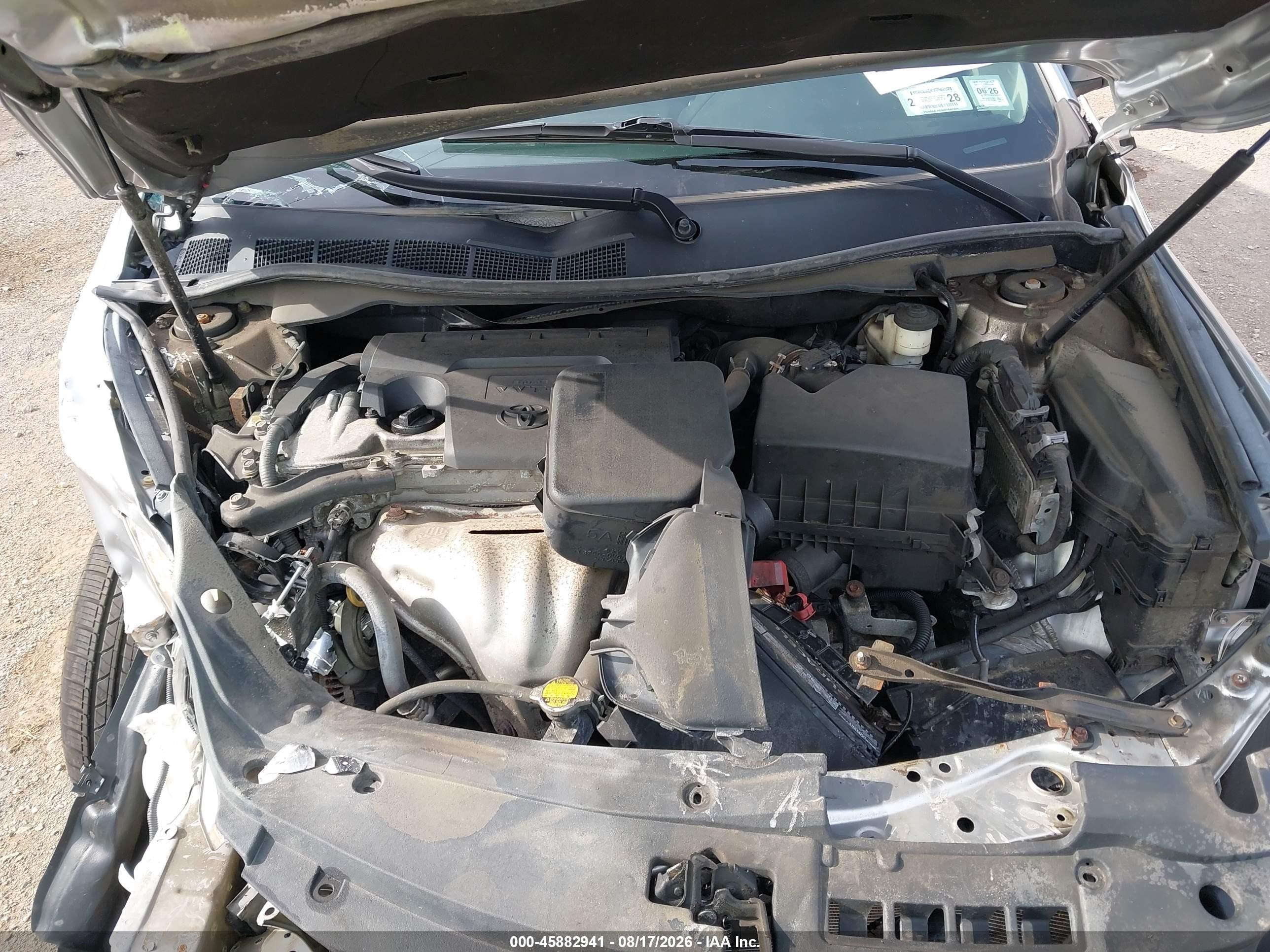 2015 Toyota Camry Se Silver vin: 4T1BF1FK5FU102820