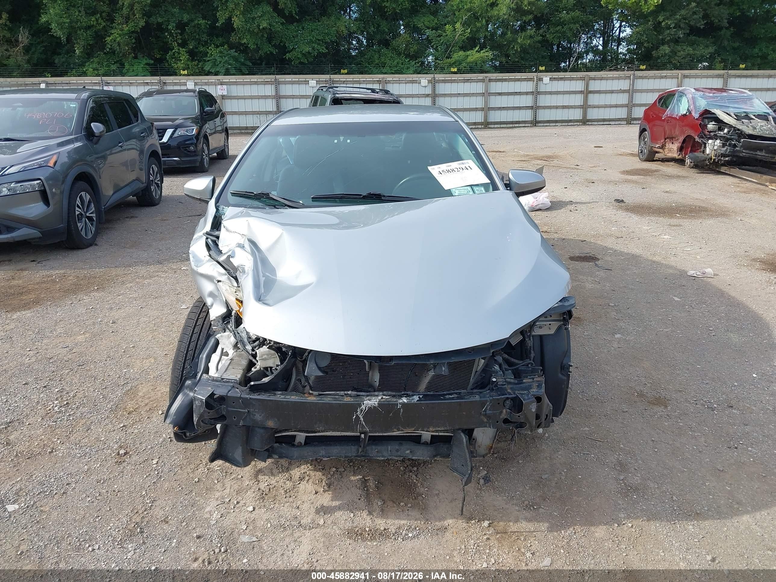 2015 Toyota Camry Se Silver vin: 4T1BF1FK5FU102820