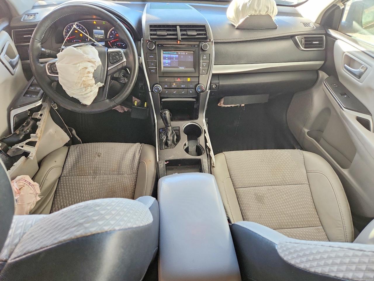 2015 Toyota Camry Se Silver vin: 4T1BF1FK5FU104261