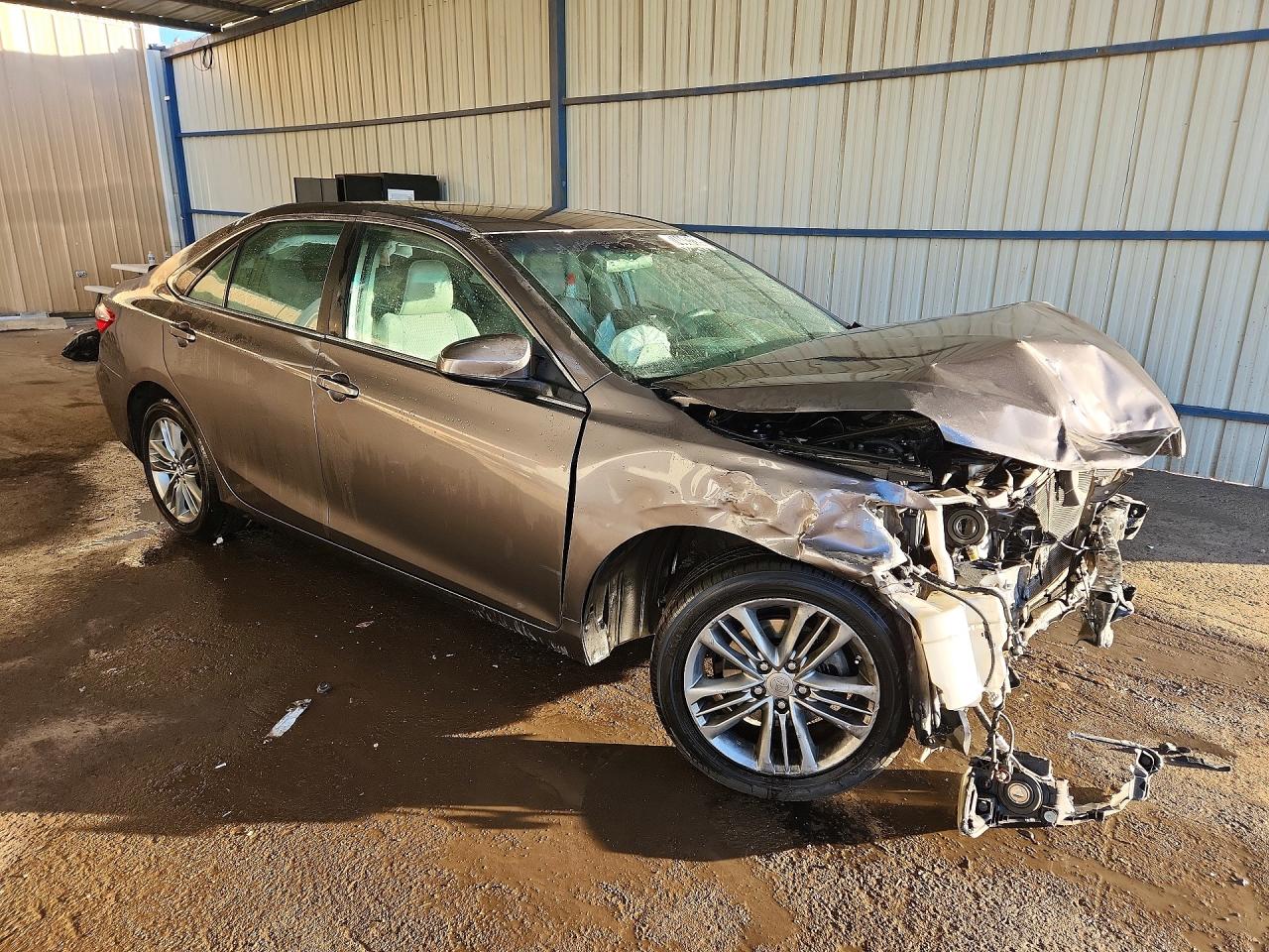 2015 Toyota Camry Se Silver vin: 4T1BF1FK5FU104261
