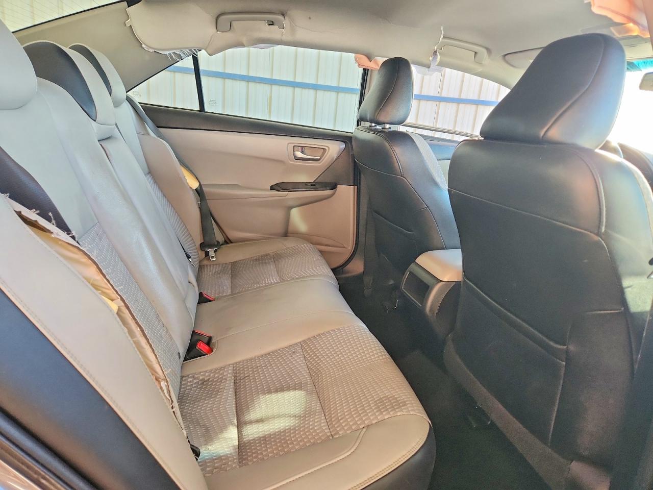 2015 Toyota Camry Se Silver vin: 4T1BF1FK5FU104261