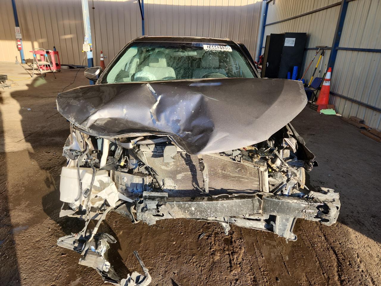 2015 Toyota Camry Se Silver vin: 4T1BF1FK5FU104261 Damage: Grille, Missing, Replacement Required
