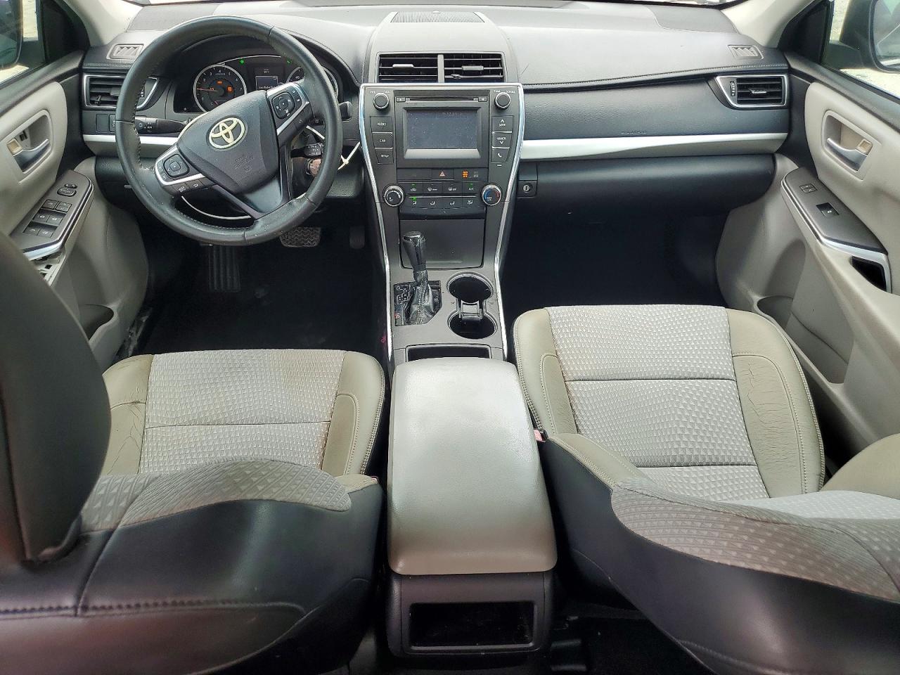 2015 Toyota Camry Se Black vin: 4T1BF1FK5FU106334