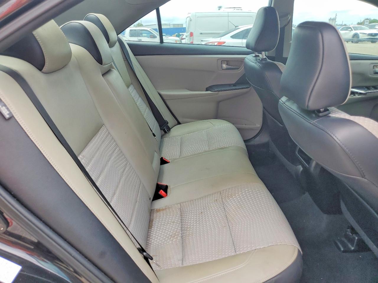 2015 Toyota Camry Se Black vin: 4T1BF1FK5FU106334