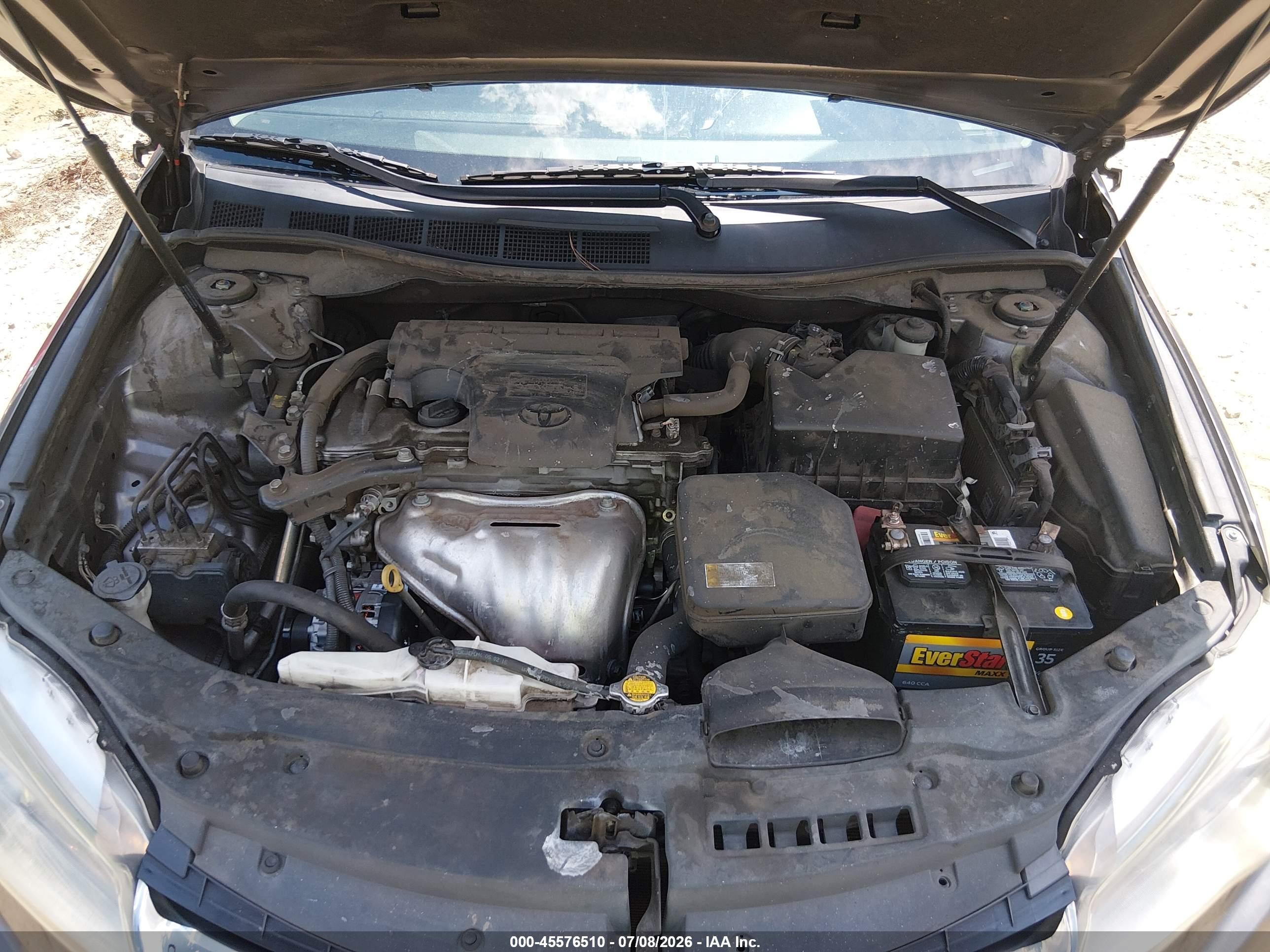 2015 Toyota Camry Se Gray vin: 4T1BF1FK5FU109847