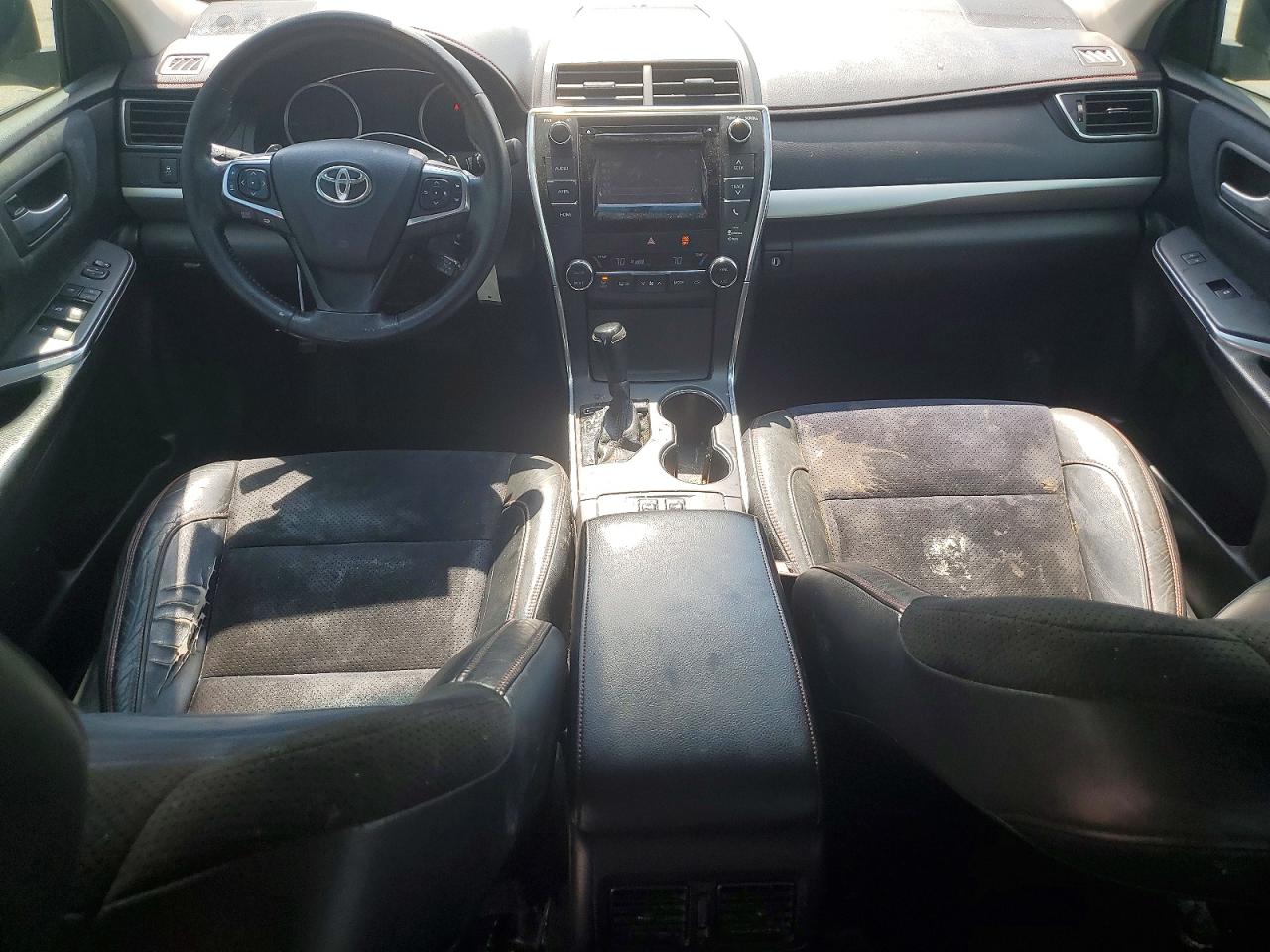 2015 Toyota Camry Xse Silver vin: 4T1BF1FK5FU474657