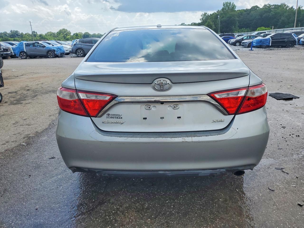2015 Toyota Camry Xse Silver vin: 4T1BF1FK5FU474657