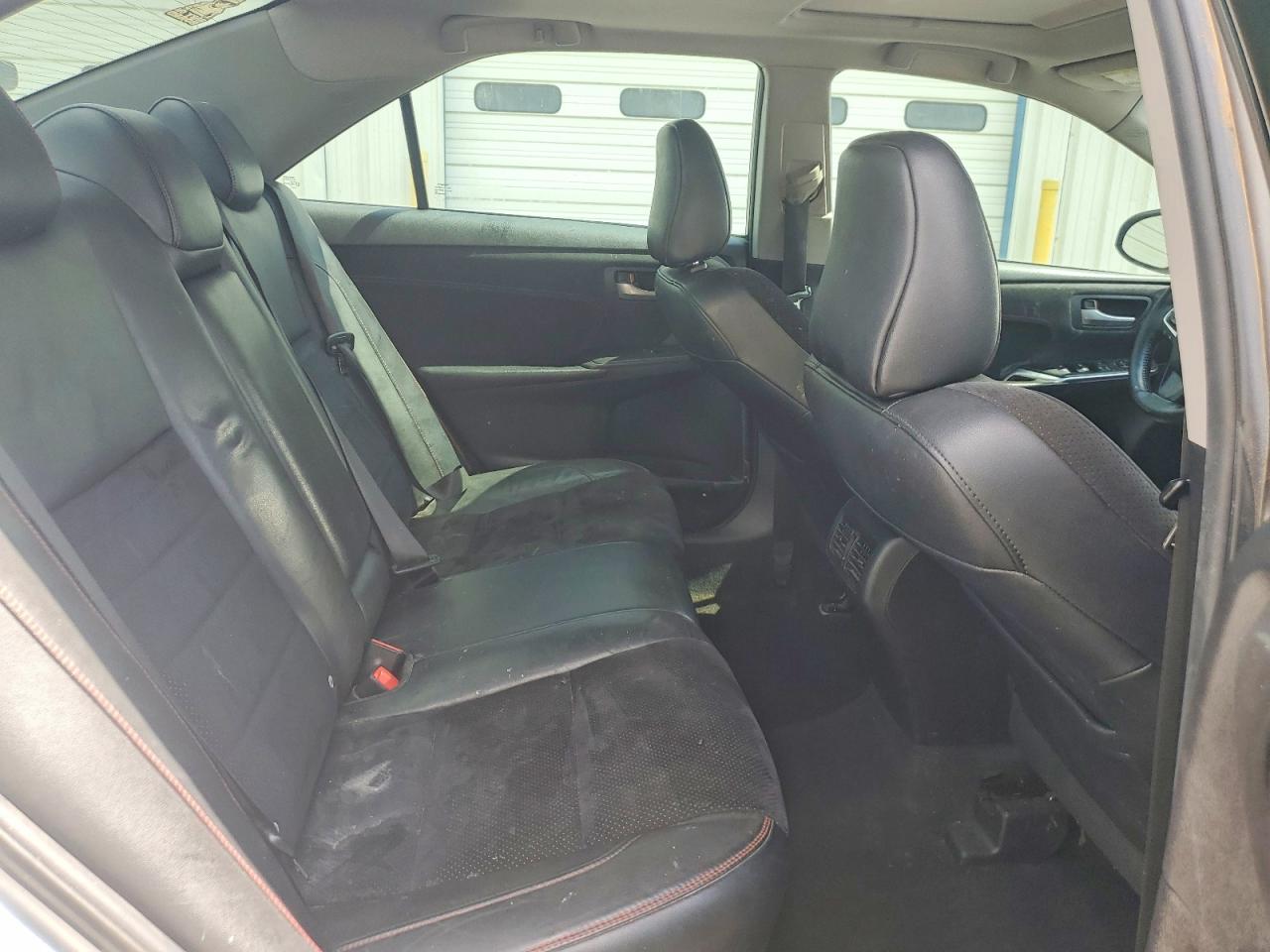2015 Toyota Camry Xse Silver vin: 4T1BF1FK5FU474657