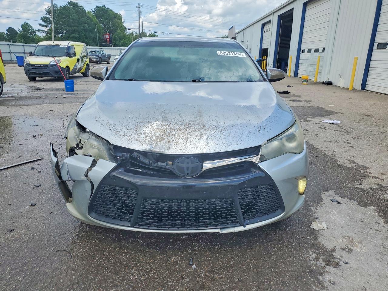 2015 Toyota Camry Xse Silver vin: 4T1BF1FK5FU474657