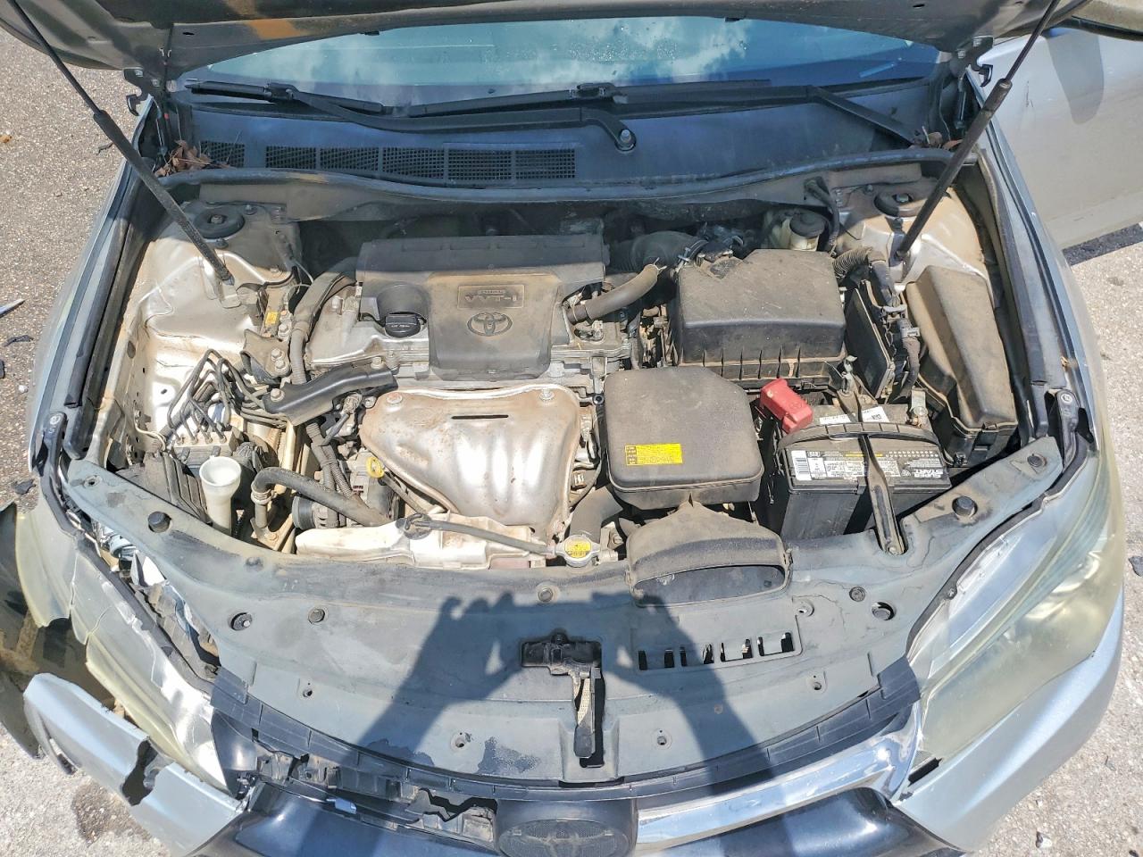 2015 Toyota Camry Xse Silver vin: 4T1BF1FK5FU474657
