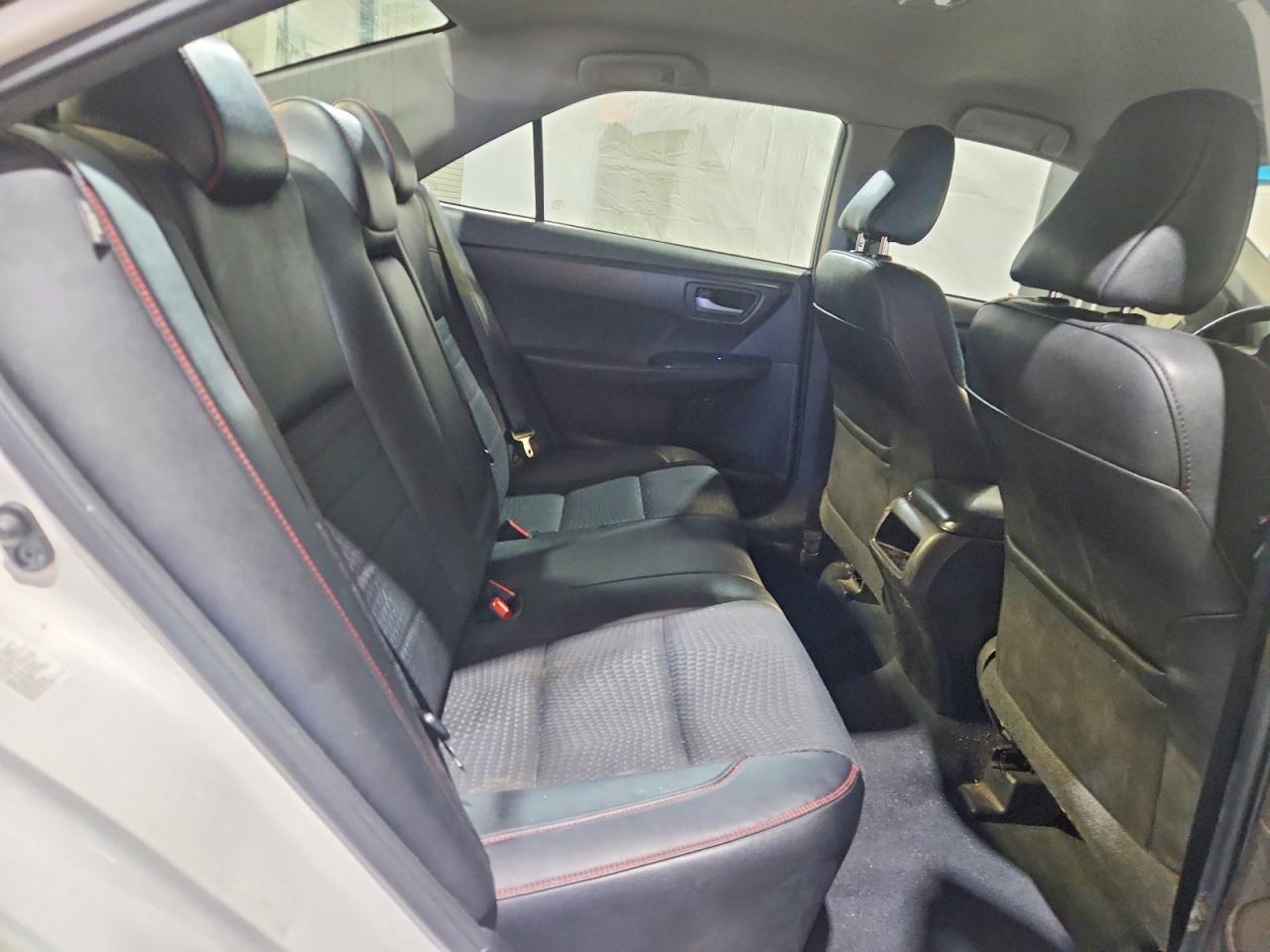 2015 Toyota Camry Se Белый vin: 4T1BF1FK5FU491149