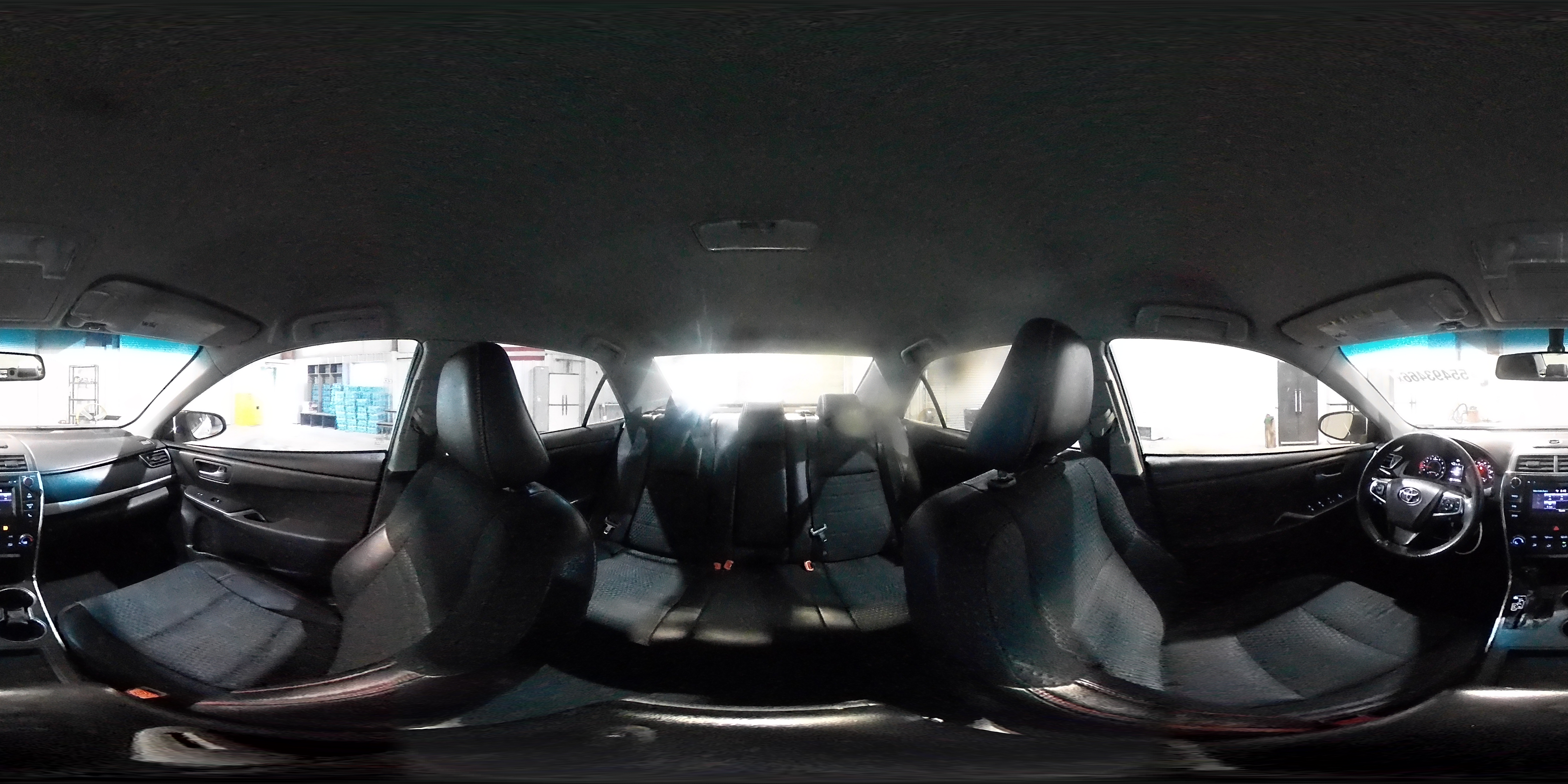 2015 Toyota Camry Se Белый vin: 4T1BF1FK5FU491149