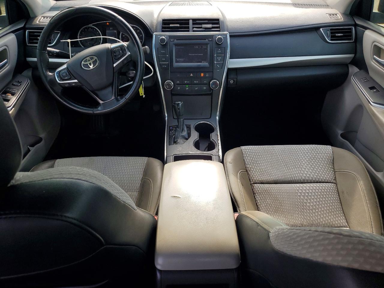 2015 Toyota Camry Se Черный vin: 4T1BF1FK5FU493760