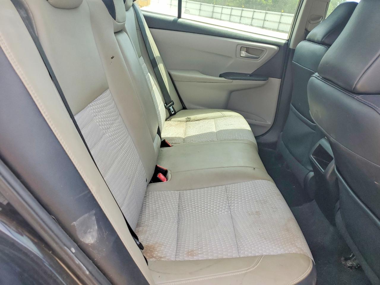 2015 Toyota Camry Se Черный vin: 4T1BF1FK5FU493760
