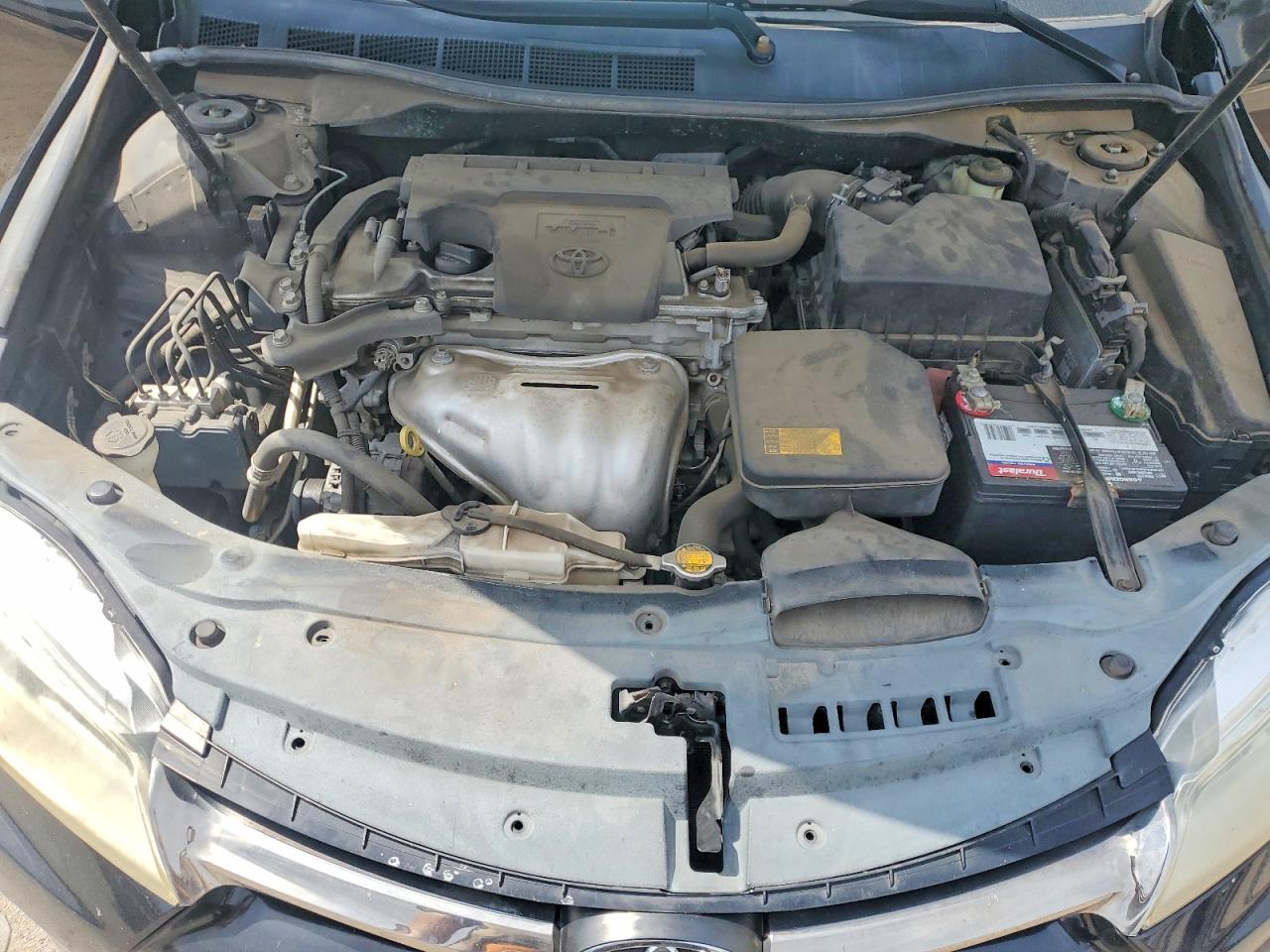 2015 Toyota Camry Se Черный vin: 4T1BF1FK5FU493760