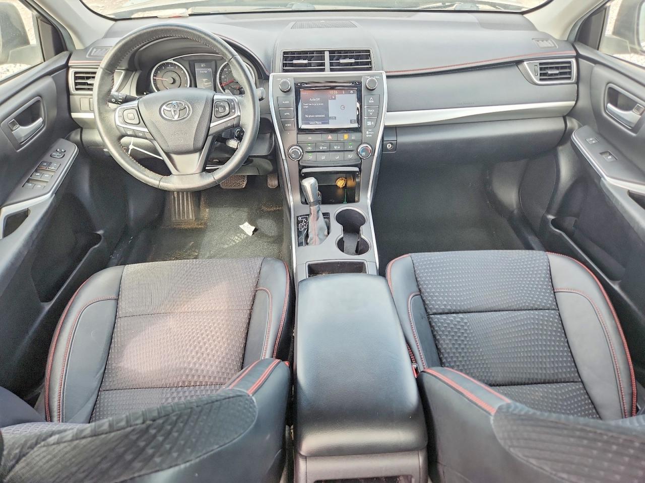 2015 Toyota Camry Se Tan vin: 4T1BF1FK5FU497730