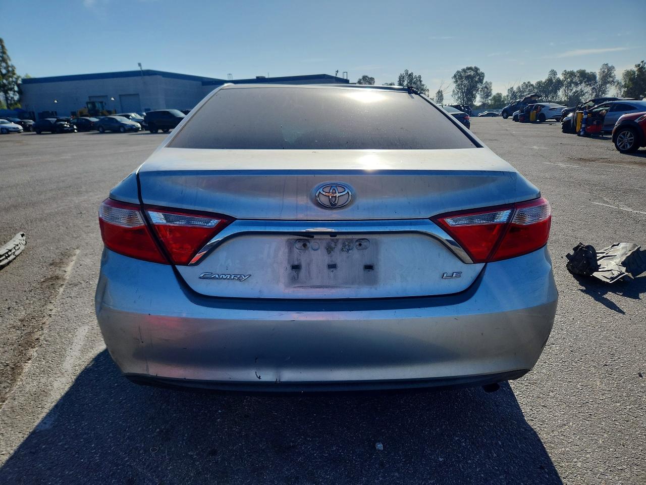 2015 Toyota Camry Le Silver vin: 4T1BF1FK5FU873343