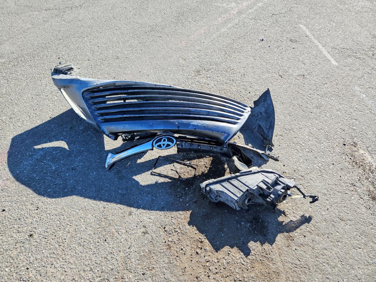 2015 Toyota Camry Le Silver vin: 4T1BF1FK5FU873343